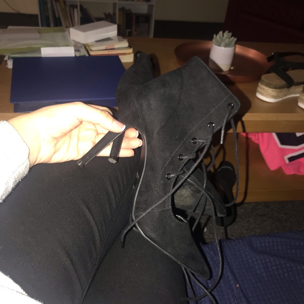 High heels